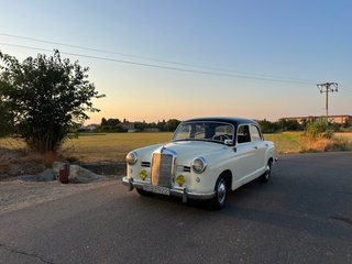 Mercedes-Benz Ponton 1954