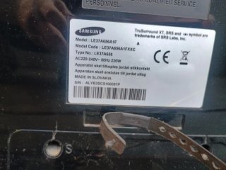 TV Samsung 37 HDMI - Sin Mando