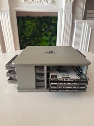 Mueble Almacenaje Juegos Playstation 1 PS1