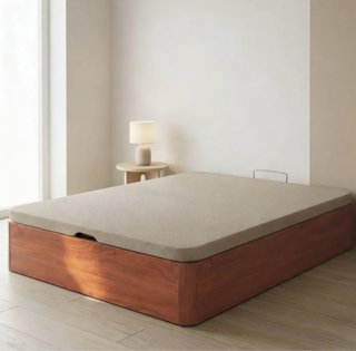 Canapé abatible de madera