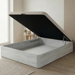 Canapé abatible de madera