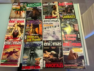 Revistas enigmas