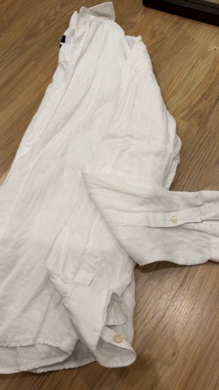 Camisa blanca de vestir