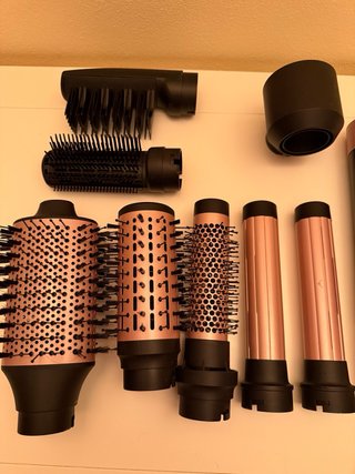 Cecotec Moldeador de Pelo Negro y Dorado