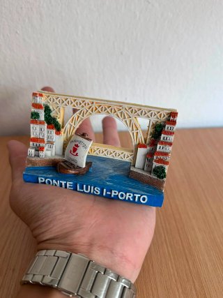 Figura Puente Luis I Oporto