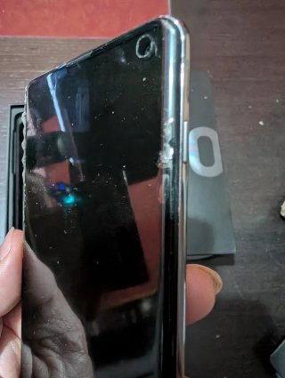 Samsung Galaxy S10 Negro