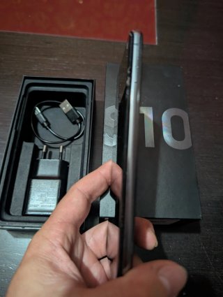 Samsung Galaxy S10 Negro