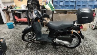 Honda Scoopy 100 Negra como nueva