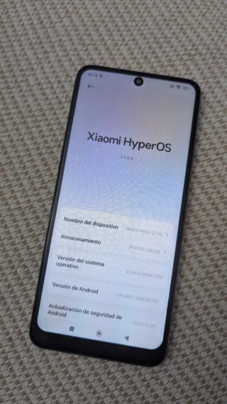 Xiaomi Redmi Note 12 5G 128GB Verde