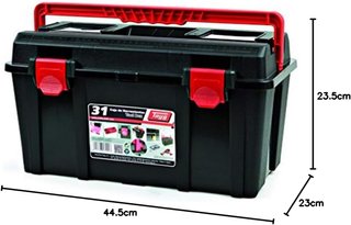 Tayg 131004 Caja Herramientas plástico no 31, 445