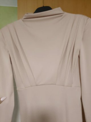 Vestido de evento rosa