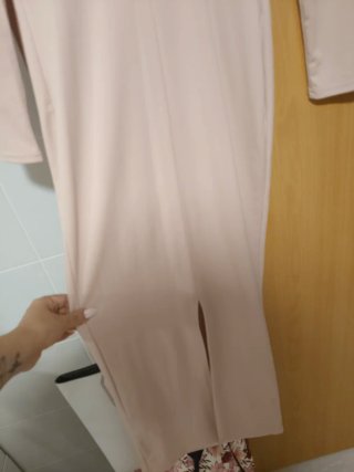 Vestido de evento rosa