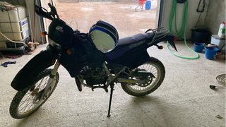 Suzuki RMX 50 Enduro ITV en vigor