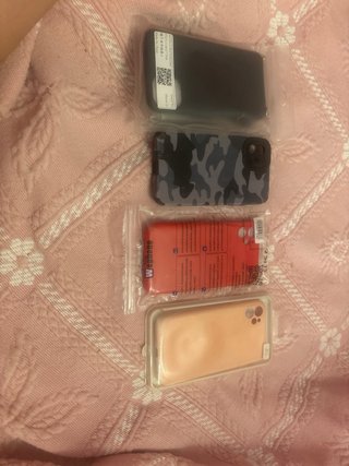 Lote Fundas iPhone 11
