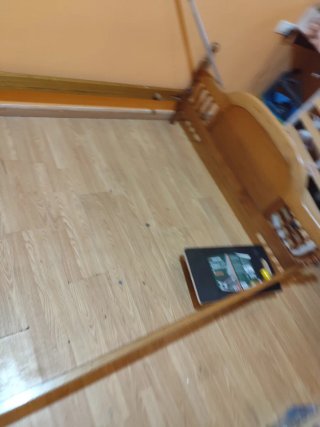Cama de madera 135