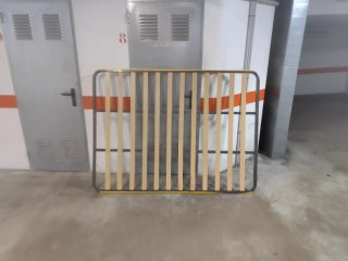 Cama de madera 135