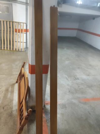 Cama de madera 135