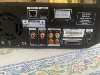 Harman Kardon BDS 2 Blu-ray System