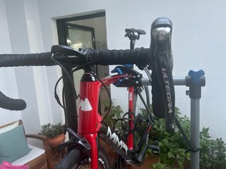 Bicicleta MMR Adrenaline Aero Roja