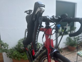 Bicicleta MMR Adrenaline Aero Roja