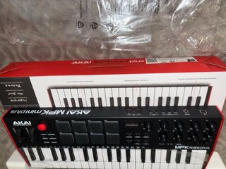 Teclado Controlador MIDI - AKAI MPK Mini Plus (37)