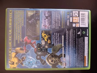 Ben 10 Cosmic Destruction Xbox 360