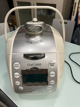 Olla robot de cocina Chef 2000 a estrenar!!!