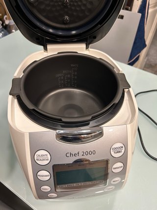 Olla robot de cocina Chef 2000 a estrenar!!!
