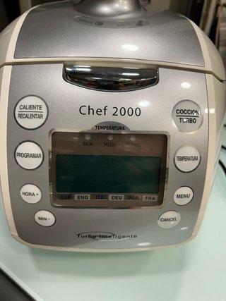 Olla robot de cocina Chef 2000 a estrenar!!!