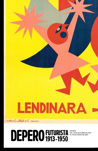 Cartel Depero Mandorlato 1913-1950