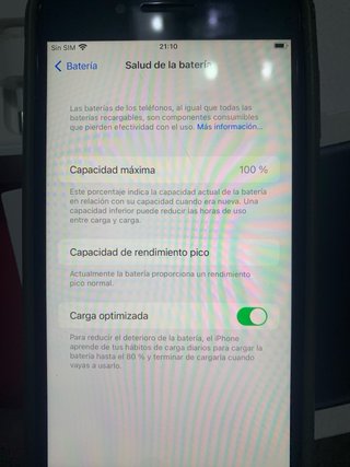 iPhone 7 Plus 128GB Negro