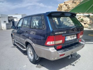SsangYong Musso 2002