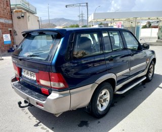 SsangYong Musso 2002