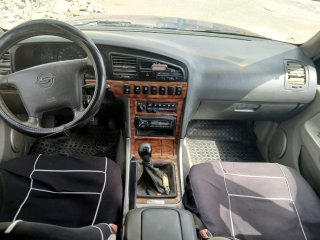 SsangYong Musso 2002