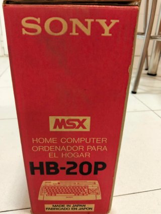 Sony Hit-Bit HB-20P Ordenador Home Computer