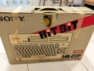 Sony Hit-Bit HB-20P Ordenador Home Computer