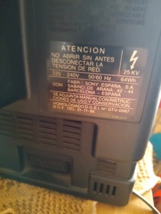 Sony Hit-Bit HB-20P Ordenador Home Computer