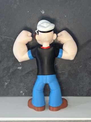 Estatua Popeye Braccio di Ferro 29 cm