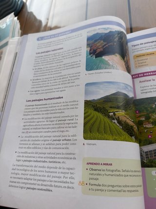 Geografía e Historia 1 ESO : Proyecto construye...