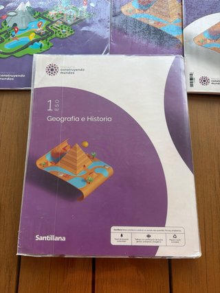 Geografía e Historia 1 ESO : Proyecto construye...