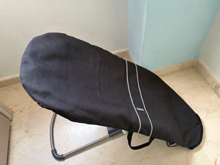 Hamaca BabyBjörn Balance Soft Gris