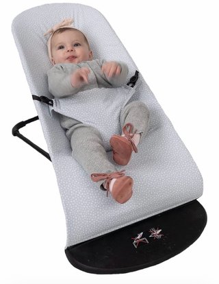 Hamaca BabyBjörn Balance Soft Gris