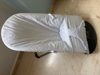 Hamaca BabyBjörn Balance Soft Gris