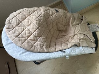 Hamaca BabyBjörn Balance Soft Gris