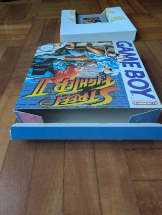 Street Fighter II Game Boy Nintendo Completo
