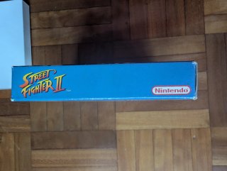 Street Fighter II Game Boy Nintendo Completo