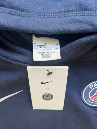 Sudadera PSG x Nike exclusiva