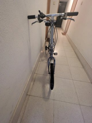 Bicicleta Urbana Plegable Street