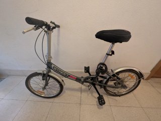 Bicicleta Urbana Plegable Street