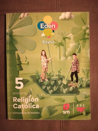 Religión Católica, 5 Primaria, Comunidad de Mad...